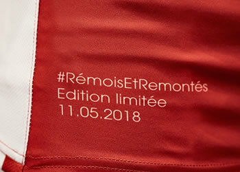 Camiseta titular 2018/19 del Stade de Reims | Imagen Web Oficial