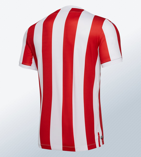Camiseta titular del Stoke City 2018/19 | Imagen Macron