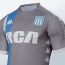 Tercera camiseta Kappa de Racing | Imagen Web Oficial