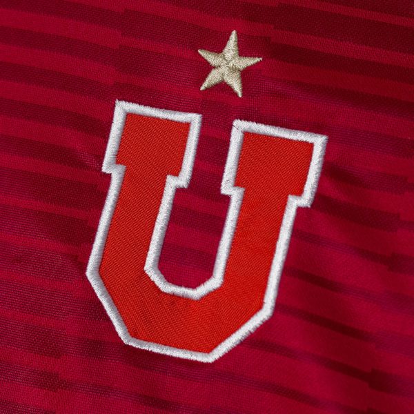 Camiseta suplente de la U de Chile | Imagen Adidas