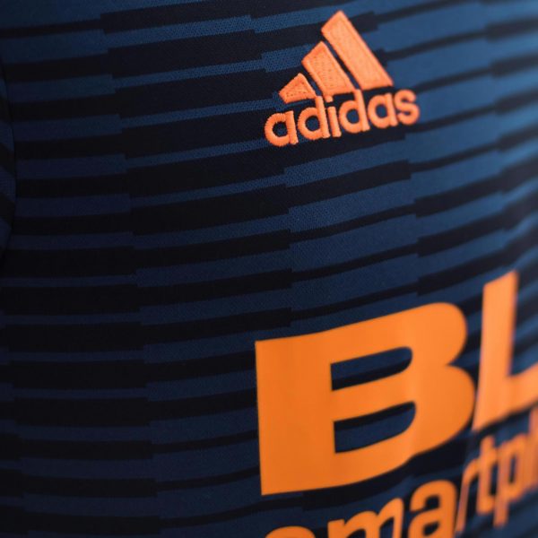 Camiseta suplente Adidas del Valencia 2018/19 | Imagen Web Oficial