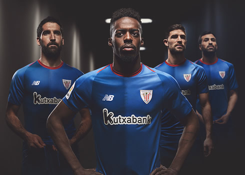 Camiseta suplente New Balance del Athletic Club 2018/19 | Imagen Web Oficial