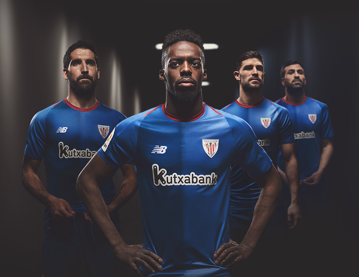 Aumentar Patológico Imaginativo Camiseta suplente New Balance del Athletic Bilbao 2018/19