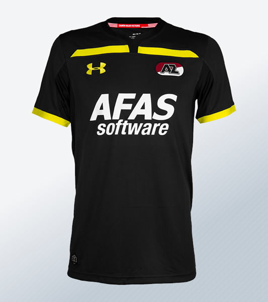 Camiseta suplente Under Armour del AZ Alkmaar 2018/19 | Imagen Web Oficial
