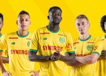 Camiseta titular 2018/19 del FC Nantes | Imagen Web Oficial