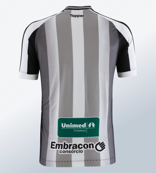 Camiseta titular 2018/19 del Ceará SC | Imagen Topper