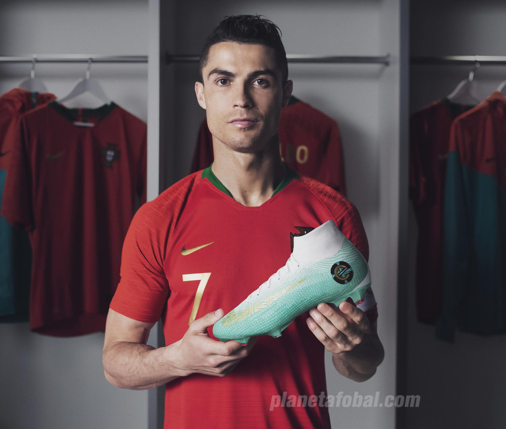 Desobediencia Separar pelo Botines Nike Mercurial de Cristiano Ronaldo Edición Limitada 2018