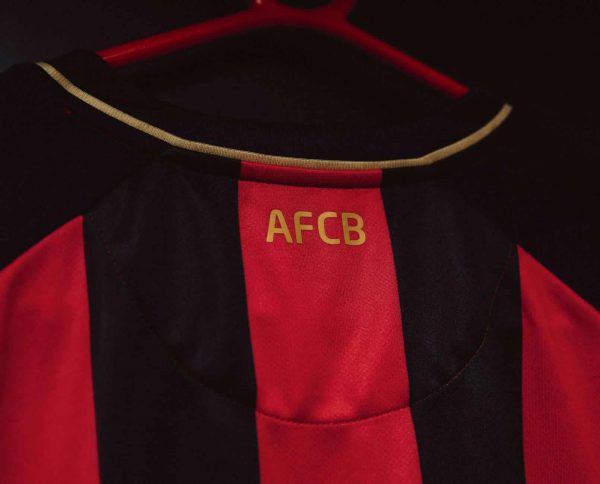 Camiseta titular Umbro del AFC Bournemouth 2018/19 | Imagen Web Oficial