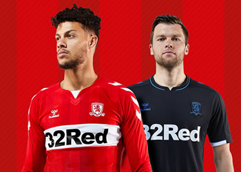 Camisetas Hummel 2018/19 del Middlesbrough FC | Foto Web Oficial