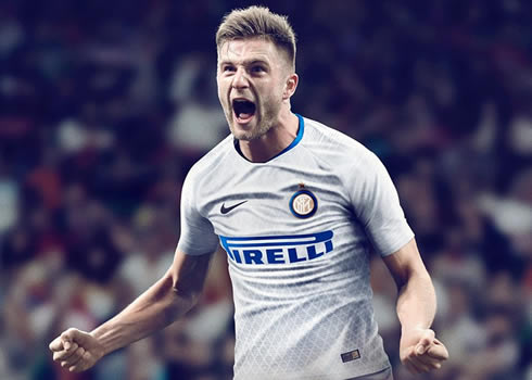 Camiseta suplente del Inter 2018/19 | Imagen Nike