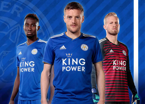 Camiseta titular del Leicester City | Imagen Web Oficial