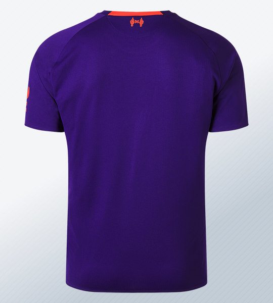 Camiseta suplente 2018/19 del Liverpool FC | Imagen New Balance