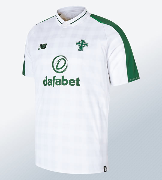 Camiseta suplente del Celtic FC 2018/19 | Imagen New Balance