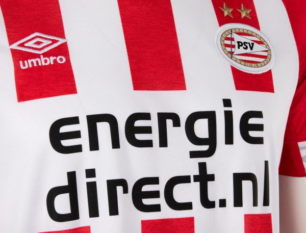 Camiseta titular Umbro del PSV Eindhoven | Imagen Web Oficial