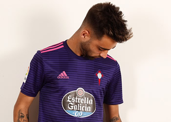 Camiseta suplente Adidas 2018/19 del RC Celta | Imagen Web Oficial