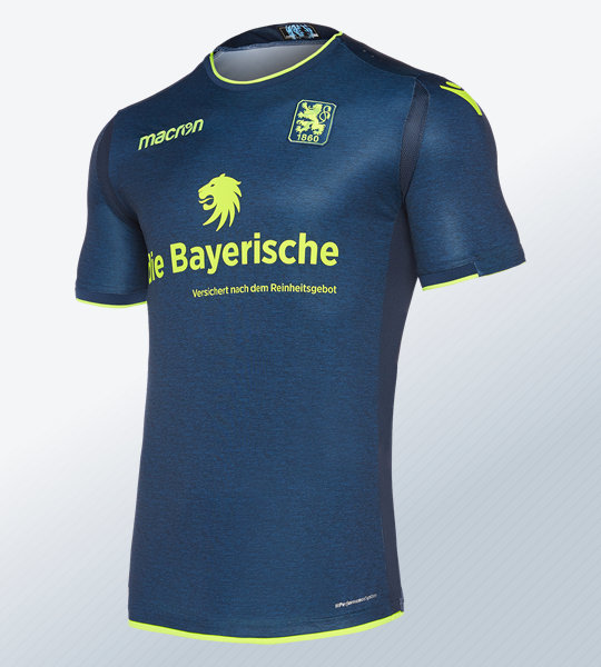 Camiseta suplente 2018/19 del TSV 1860 München | Imagen Macron