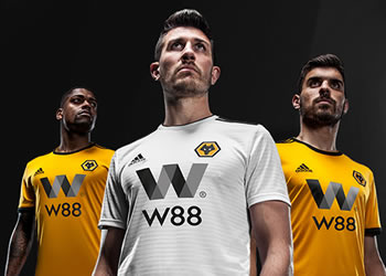 Camisetas Adidas del Wolverhampton 2018/19 | Imagen Web Oficial