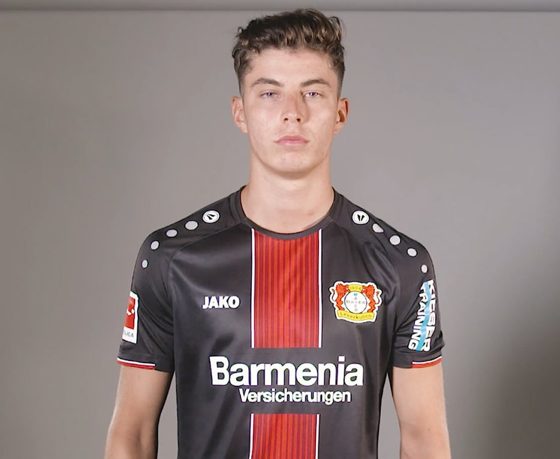 Camiseta titular Jako del Bayer 04 Leverkusen 2018/2019 | Imagen Web Oficial