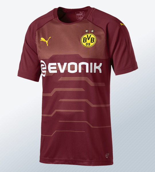 Tercera camiseta 2018/19 del Borussia Dortmund | Imagen Puma