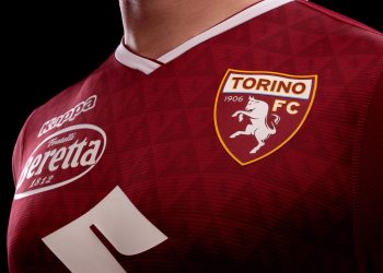 Camiseta titular del Torino | Imagen Kappa