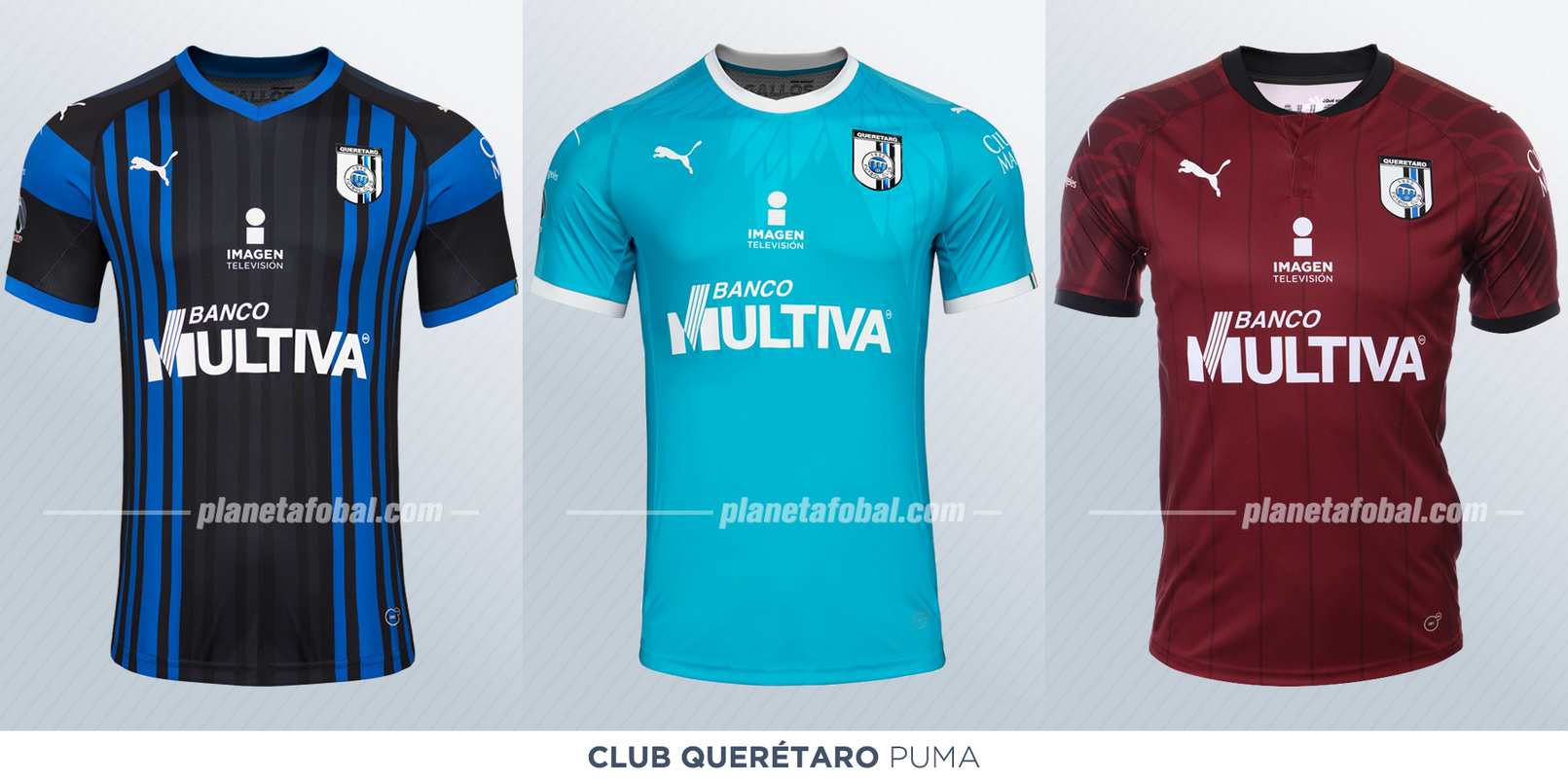 Camisetas de la Liga MX 2018/19