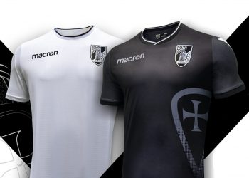 Camisetas del Vitória Sport Clube 2018/19 | Imagen Macron