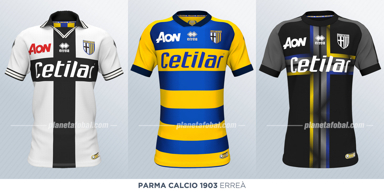 Camisetas de la Serie A 2018/19