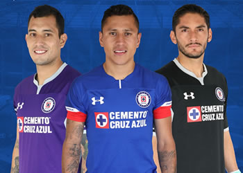 Camiseta local y de porteros del Cruz Azul | Imagen Twitter Oficial