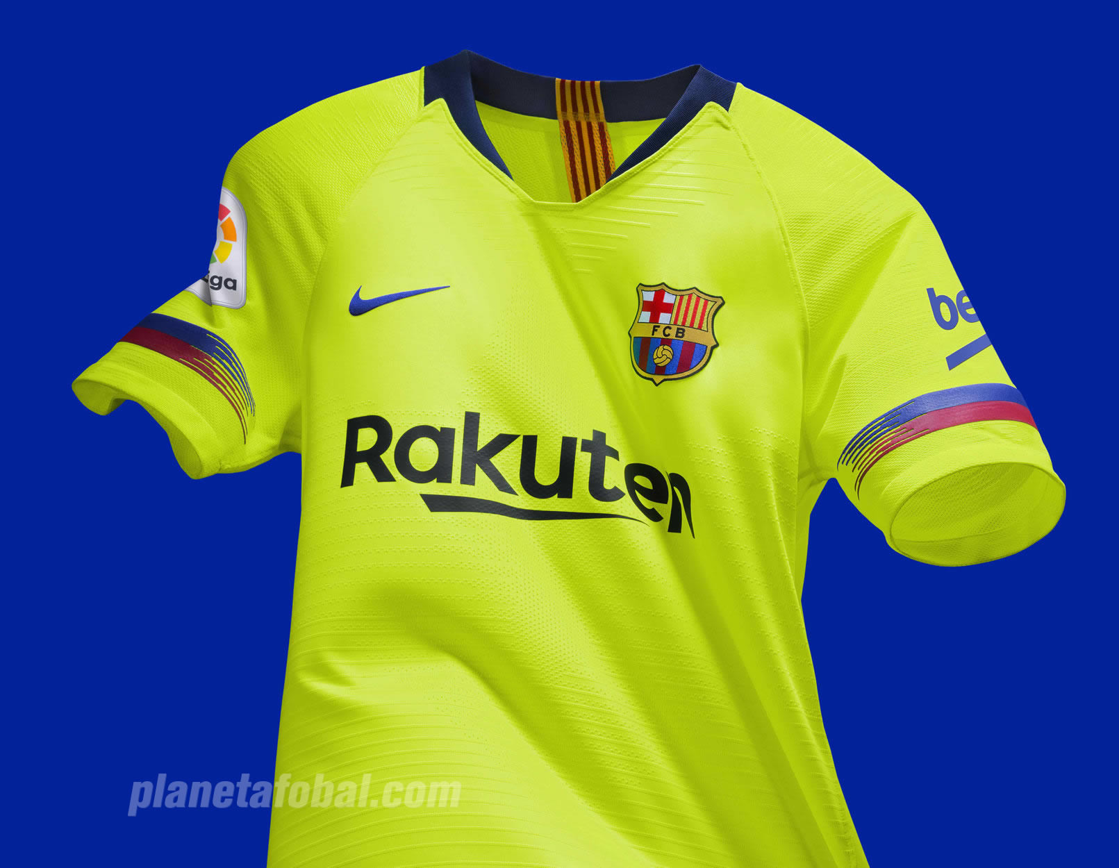 Camiseta suplente del FC Barcelona 2018/19 | Imagen Nike