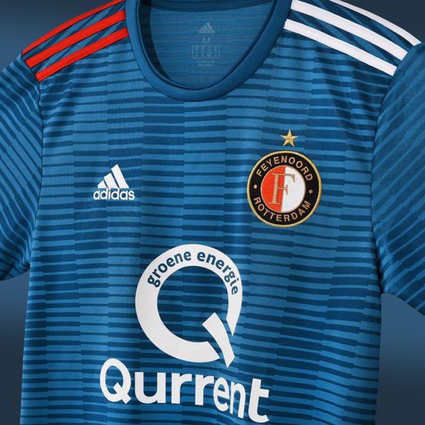 Camiseta suplente Adidas del Feyenoord para 2018/2019 | Foto web oficial