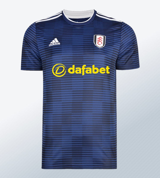 Camiseta suplente Adidas del Fulham 2018/2019 | Imagen Web Oficial