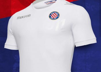 Camiseta titular 2018/2020 del Hajduk Split | Imagen Macron