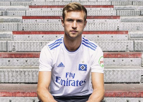 Camiseta titular 2018/19 del Hamburgo | Imagen Web Oficial