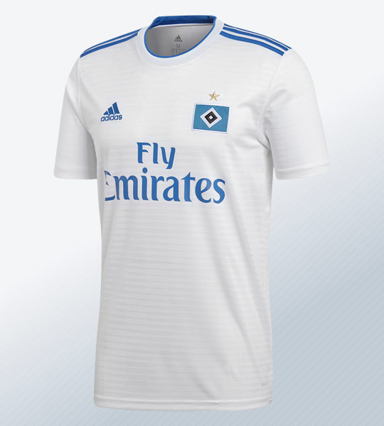 Camiseta titular 2018/19 del Hamburgo | Imagen Adidas