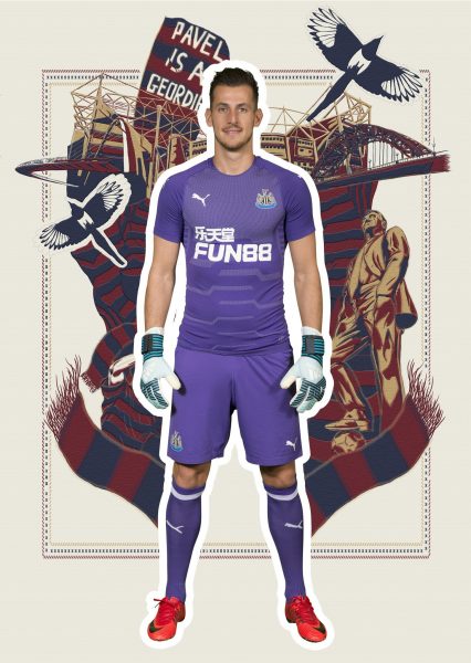 Camiseta de arquero Puma del Newcastle United | Imagen Web Oficial