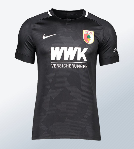 Tercera camiseta Nike del FC Augsburg 2018/19 | Imagen Web Oficial