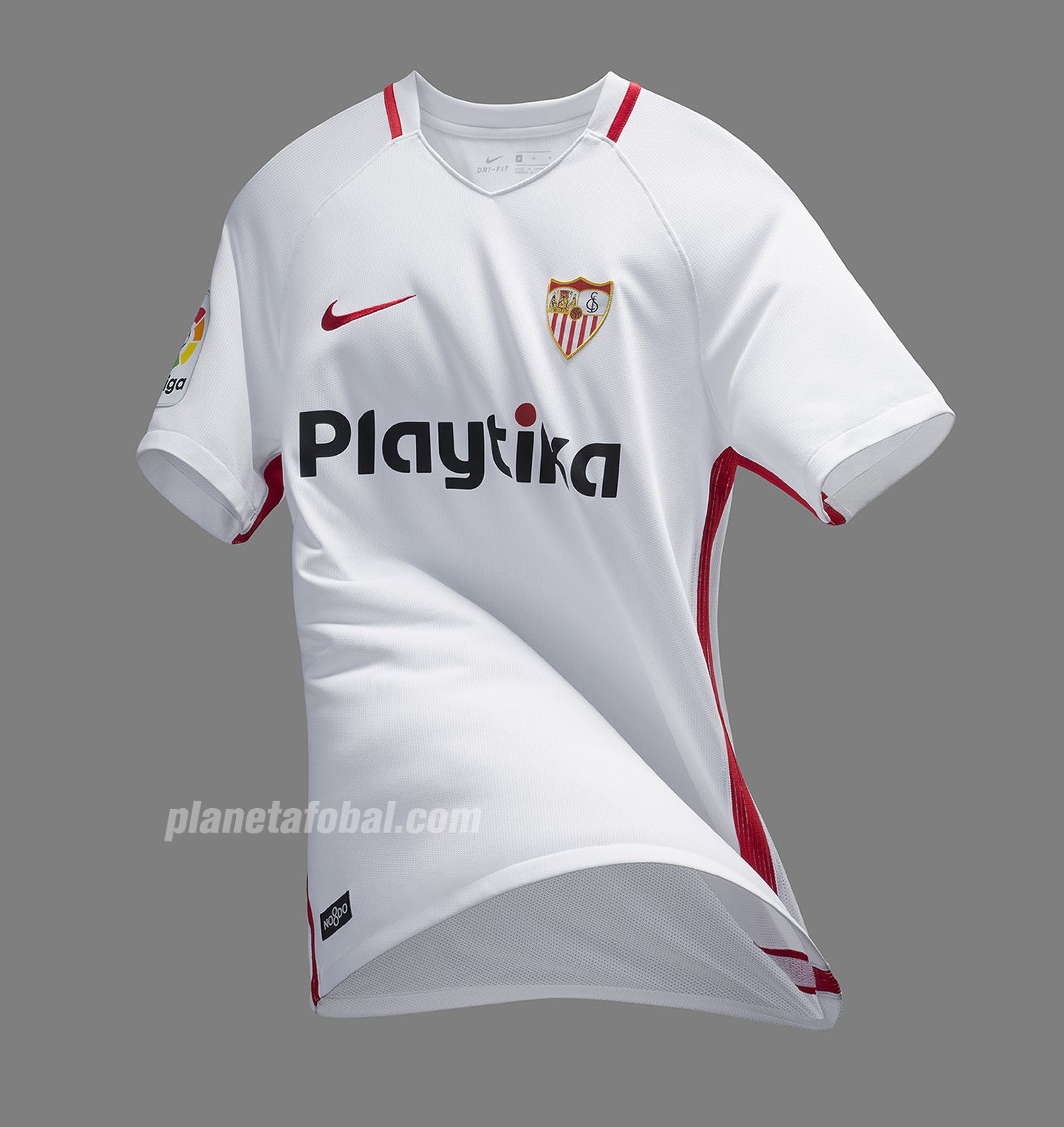 Nueva camiseta titular 2018/19 del Sevilla | Imagen Nike