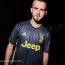 Miralem Pjanic con la tercera camiseta de la Juventus 2018/19 | Imagen Adidas