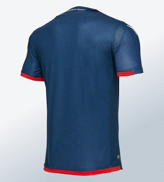 Camiseta suplente del FC Red Star Belgrade | Imagen Macron
