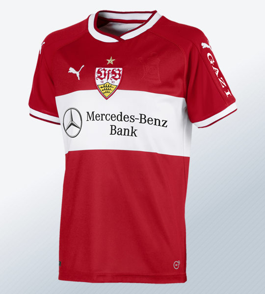 Camiseta suplente del VfB Stuttgart para 2018/2019 | Foto Puma