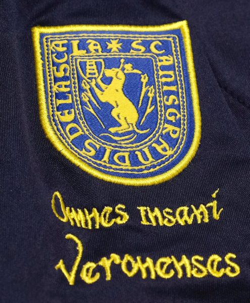 Tercerca camiseta Givova del Chievo Verona | Imagen Web Oficial