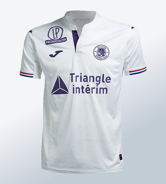 Camiseta suplente Joma del Toulouse FC | Imagen Web Oficial