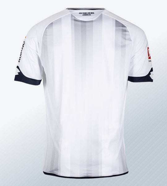 Camiseta suplente Lotto del Hoffenheim | Imagen Web Oficial
