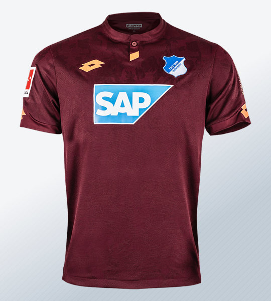 Tercera camiseta Lotto del Hoffenheim | Imagen Web Oficial