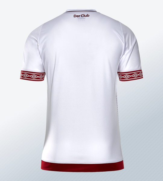Camiseta suplente Umbro del 1. FC Nürnberg | Imagen Web Oficial