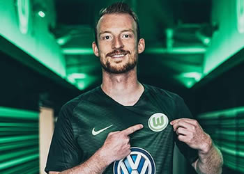Camiseta titular 2018/19 del VfL Wolfsburg 2018/2019 | Imagen Web Oficial