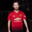 Juan Mata con la nueva camiseta titular del Manchester United 2018/19 | Imagen Adidas