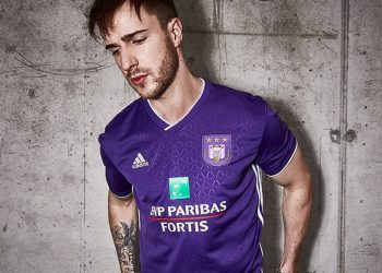 Camiseta titular Adidas del Anderlecht | Imagen Web Oficial