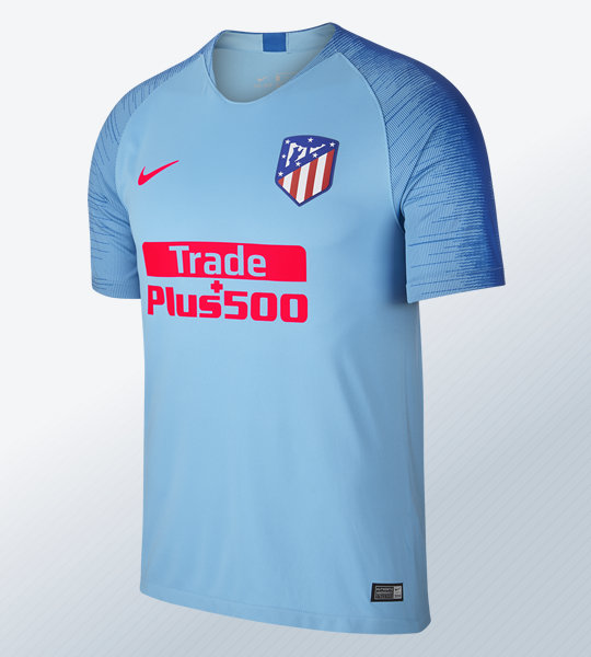 Camiseta suplente del Atlético de Madrid 2018/19 | Imagen Nike