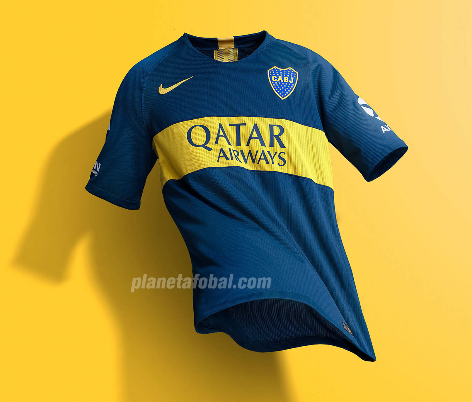 Camiseta titular de Boca Juniors 2018/19 | Imagen Nike